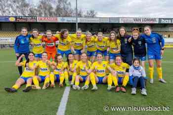 Dames Westerlo pakken titel en zijn klaar voor Super League: “Met dank aan ons bestuur”