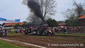 Trecker-Treck in Pittenhart: So spektakulär war das Treffen der PS-Giganten