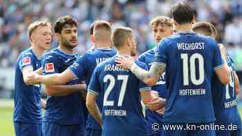 TSG Hoffenheim besiegt FC Augsburg und erhält sich Europacup-Chance