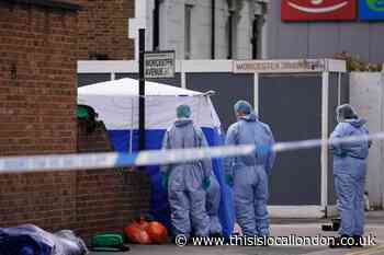 Northumberland Park Tottenham stabbing: Pictures at scene