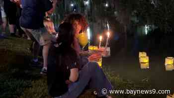 High schooler killed in hit-and-run crash remembered at vigil in Bartow