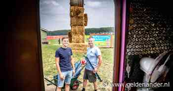 Boer Herbert gaat door met camping bij Down the Rabbit Hole: ‘Even wat anders dan koeien melken’