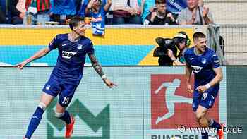 TSG träumt weiter von Europa: Früher Doppelschlag beendet Augsburger Höhenflug