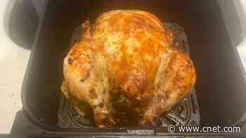I Made a Whole Chicken in My Air Fryer and, Well...Just Look     - CNET