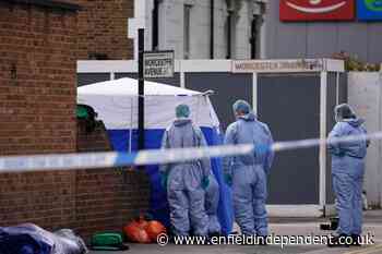 Northumberland Park Tottenham stabbing: Pictures at scene