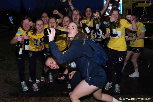 Dames Westerlo pakken titel na demonstratie tegen Chastre (0-11) en zijn klaar voor Super League: “Met dank aan ons bestuur”
