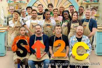Great Celebrity Bake Off for SU2C: contestants on tonight