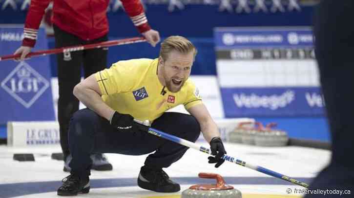 Gushue finishes just short in bid to end Canada’s men’s curling title drought