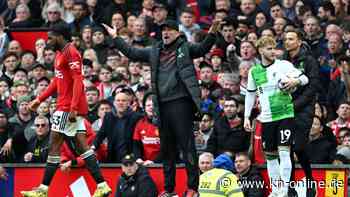 Nur Remis bei ManUnited: Liverpool verliert Tabellenführung