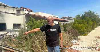 Cohens huis naast Gaza is verwoest, toch woont hij er weer: ‘Dit is gewoon ons thuis’