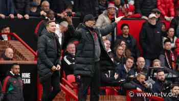 Wildes Remis gegen United: Übler Chancenwucher kostet Liverpool die Tabellenspitze