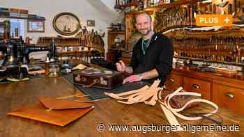 Vor 20 Jahren erfüllte sich sein Traum von der eigenen Lederwerkstatt