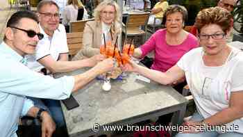 Die Bilder: So genossen die Wolfsburger den Sommer im Frühling