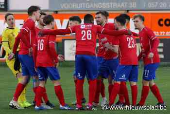 OVERZICHT 3DE AFDELING VV A. Westhoek profiteert slechts gedeeltelijk van misstap titelconcurrent, Roeselare doet slechte zaak voor eindronde
