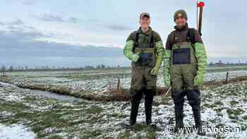 Luka en Armin zijn muskusrattenvangers: "Mooiste baan van de wereld"