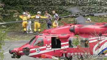 Erdbeben in Taiwan: Eingeschlossene Menschen aus Nationalpark befreit