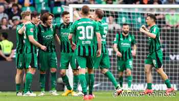 Bundesliga: Gladbach gelingt Befreiungsschlag beim VfL Wolfsburg