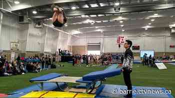Gymnasts showcase skills at Gymnastic Ontario's provincial qualifier in Alliston