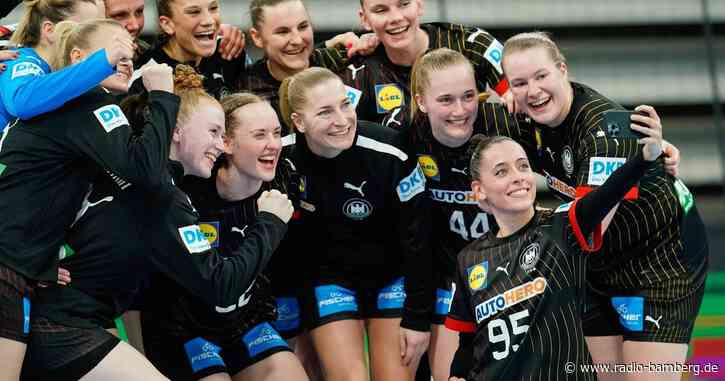 Rekordsieg: DHB-Frauen mit makelloser Bilanz zur EM