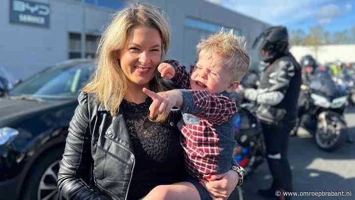 Ongeneeslijk zieke Boaz (3) krijgt dag van z'n leven: 'Dit raakt ons'