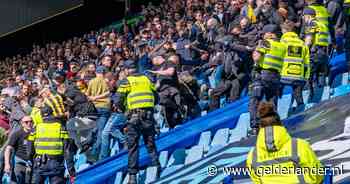 Zeven arrestaties rondom Vitesse-NEC, Marcouch: ‘Onbegrijpelijk dat spandoek uitvak weg moest’