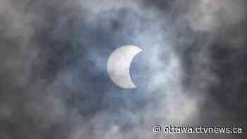 Will it be cloudy during Monday's solar eclipse? Environment Canada seems to think so