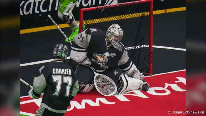 Rush start fast then hold on in Saskatoon to topple Roughnecks 12-9