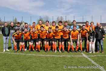 Jens Constant loodst SV Loppem meteen terug naar tweede provinciale met eerste titel ooit: “We schrijven geschiedenis”