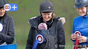 Erstes Turnier als Mutter: Alexandra Paulini mit Baby bei Frühjahrsvielseitigkeit in Bad Segeberg