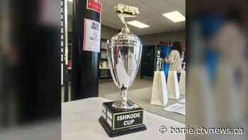 Local firefighters skate to raise money for mental health