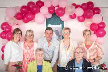 Robert en Suzette vieren zestigjarig huwelijksjubileum