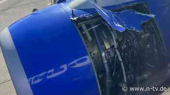 Neues Problem für Flugzeugbauer: Triebwerk von Boeing-Maschine verliert Verkleidung beim Start