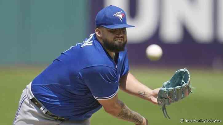 Blue Jays starter Alek Manoah happy with outing despite ugly line because shoulder is healthy