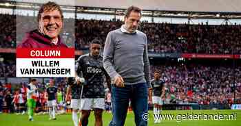 Column Willem van Hanegem | Bij Ajax zie je aan alles dat de spelers snakken naar het einde van dit seizoen