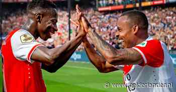 Feyenoord speelt met Ajax als een kat die een muis steeds weer uit z’n veilige holletje trekt: ‘We bleven gaan’