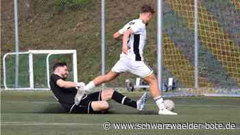 Fußball Landesliga: SF Gechingen landen den Kracher!