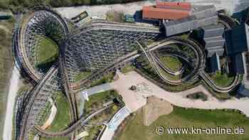 Cleebronn: Holzachterbahn bleibt stehen: 24 Fahrgäste gerettet