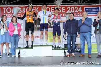 Arno Vanhaecke verovert provinciale beloftentitel na slopend slotduel met Jordy Decottignies: “Ik durfde niet eens meer om te kijken”