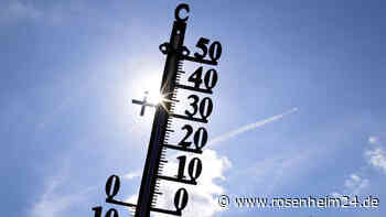 Vorläufiger Wärmerekord in Bayern: Bundesweiten Höchstwert in der Region gemessen
