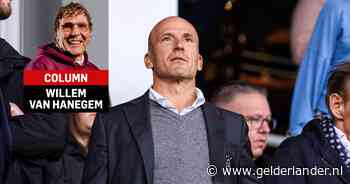Column Willem van Hanegem | Alex Kroes komt op mij over als iemand die vooral met zichzelf bezig is en niet zozeer met Ajax