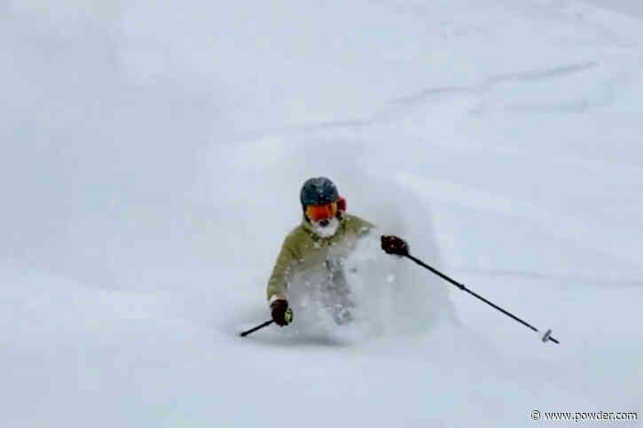 'All-You-Can-Ski' Powder Buffet This Weekend At Alta, UT