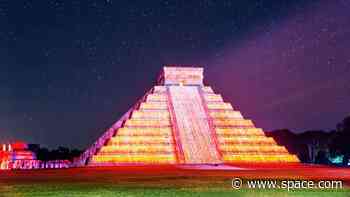 Maya nobility performed bloodletting sacrifices to strengthen a 'dying' sun god during solar eclipses
