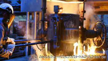 Deutsche Industrie kämpft mit Nachfrageschwäche im Februar