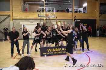 Jan Guns en LDP Donza pakken Beker van Vlaanderen: “Lof voor Lommel, iedereen dacht dat we dat varkentje wel even zouden wassen”