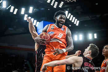 Ulmer Basketballer feiern 106:90-Heimerfolg gegen Bamberg