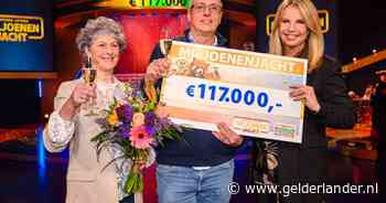 John wint meer dan een ton bij Miljoenenjacht