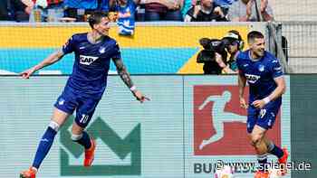 Bundesliga: TSG Hoffenheim siegt gegen FC Augsburg dank früher Tore
