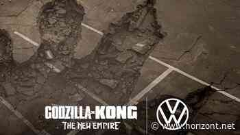 Volkswagen-Kampagne: Wenn der ID.4 auf Godzilla und King Kong trifft