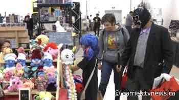 Comic enthusiasts pack the Angus Recreation Centre for annual Comic Con