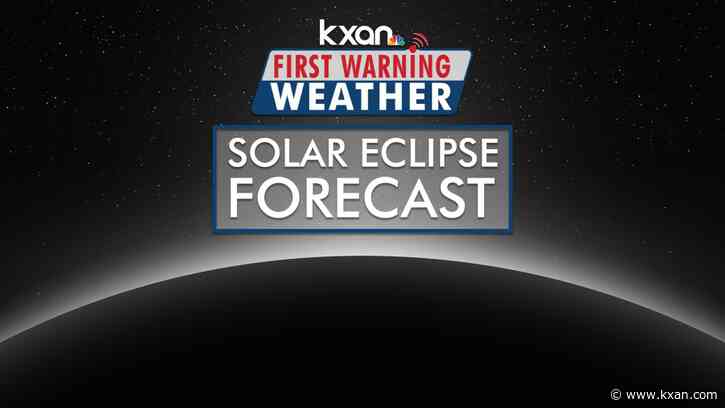 LIVE: Eclipse weather forecast: Where might clouds break